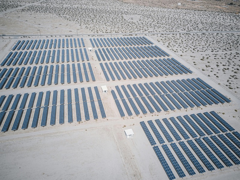 Utility Scale Solar Project